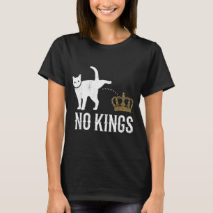 T-shirt Rois chats en Amérique Drôle Chat Lady Politique C