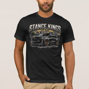 T-shirt Rois de la Position Écrasée Culture SUV Luxueux Gr