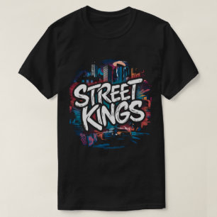 T-shirt Rois de rue