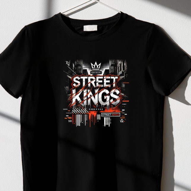 T-shirt Rois de rue (Créateur téléchargé)