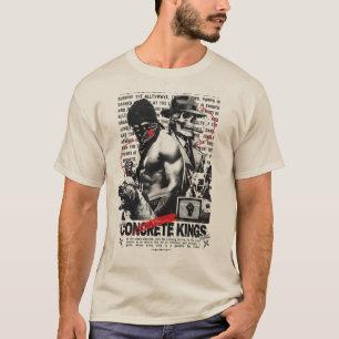 T-shirt Rois du Béton – Pouvoir, Survie & Autorité de la R