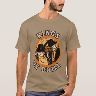 T-shirt Rois du UK Drill Pete et Bas v2