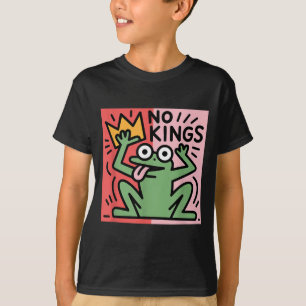 T-shirt Rois En Amérique Protestation Démocratie Art Moder