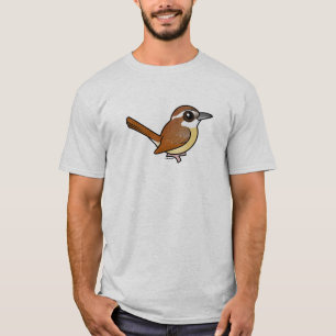 T-shirt Roitelet de Birdorable Caroline