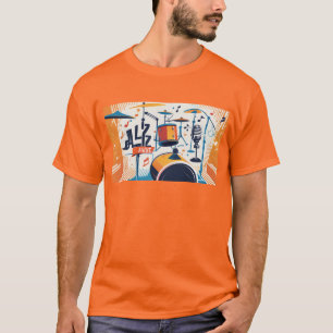 T-shirt RokcloneDesigns 2024 Art Intelligence Jazz Series