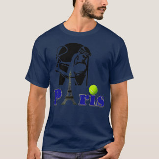 T-shirt Roland Garros Paris
