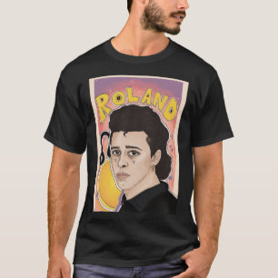 T-shirt Roland Orzabal Larmes Pour Les Craintes Premium