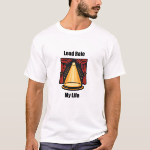 T-shirt Rôle principal Ma vie auto-émancipation, instructi