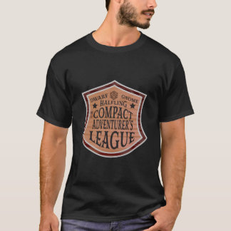 T-shirt Roleplaying Rpg Characters Halfling Nwarf Et Gnom