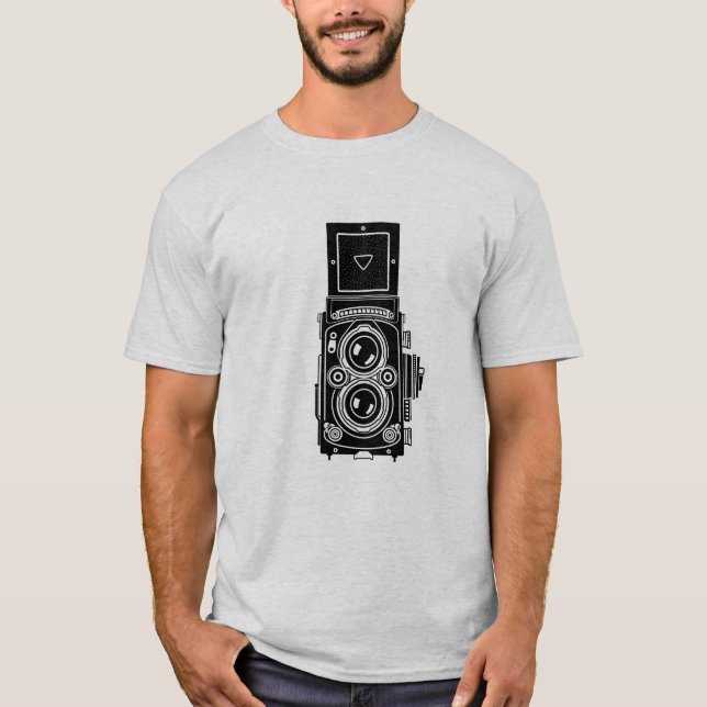 T-shirt Rolleiflex (Devant)