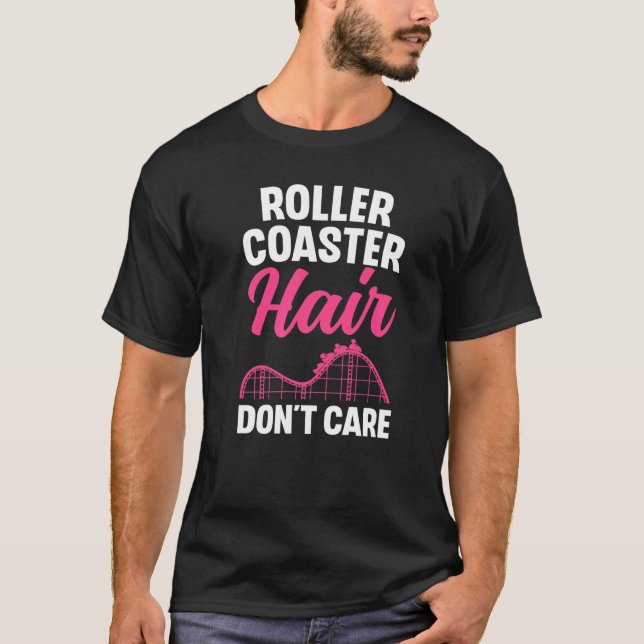 T-shirt Roller Coaster For Women Girls Coaster (Devant)