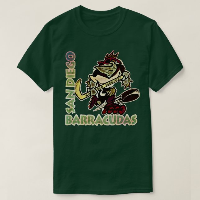 T-shirt Roller de San Diego Barracudas (Design devant)