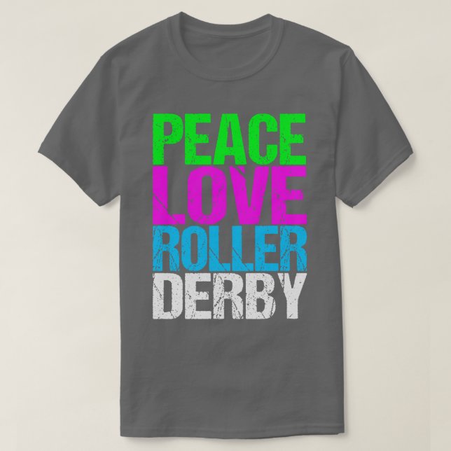 T-shirt Roller Derby (Design devant)