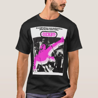 T-shirt Roller Derby 34