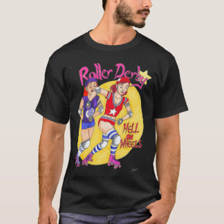 T-shirt Roller Derby 43
