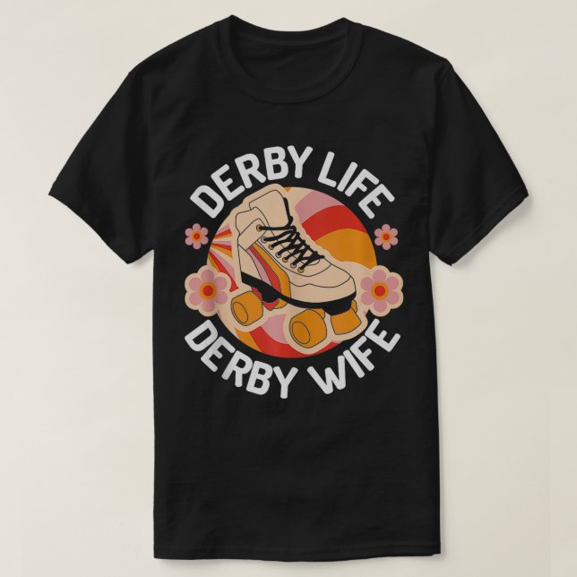 T-shirt Roller Derby Femme Roller Derby Débardeur (Design devant)
