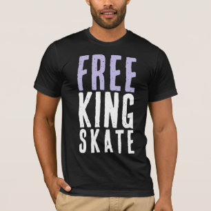 T-shirt Roller Derby Freaking Skate