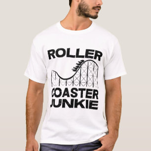 T-SHIRT ROLLER DESSOUS DE VERRE JUNKIE