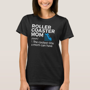 T-shirt Roller Dessous de verre Maman Définition 1
