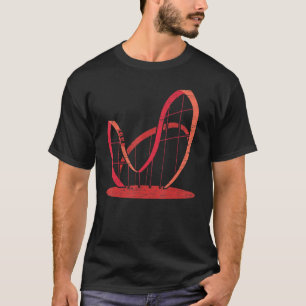 T-shirt Roller Dessous de verre Rollercoaster