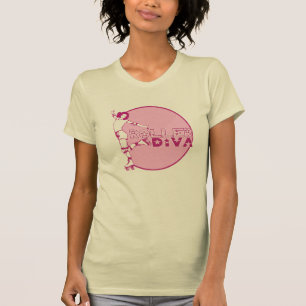 T-shirt Roller Diva 80