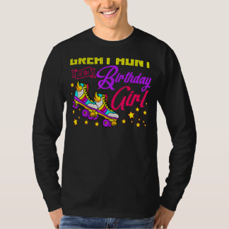 T-shirt Roller Patins Patinage Grande Tante De L'Anniversa