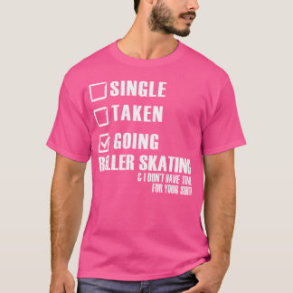 T-shirt Roller Skater Drôle Simple pris Goen Roller Skat