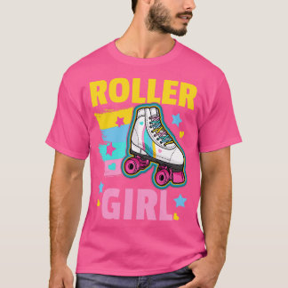 T-shirt Roller Skates Roller Girl