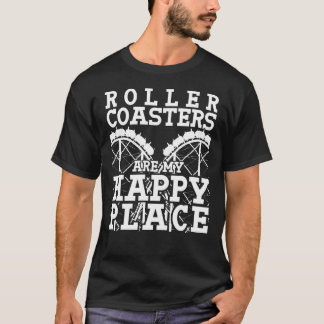 T-shirt Roller Track Faires Roller Dessous de verre