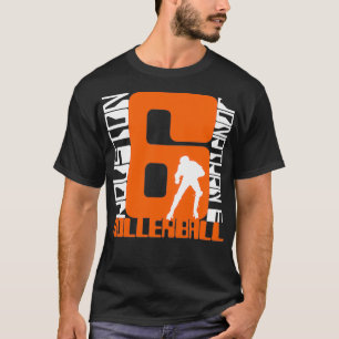 T-shirt Rollerball Retro Edition 4 Volume