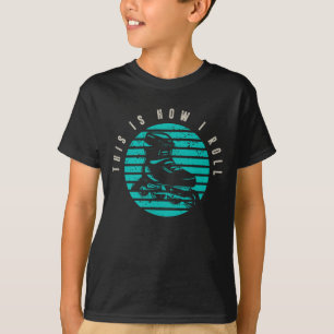 T-shirt Rollerblades Skater Sport Patinage en ligne
