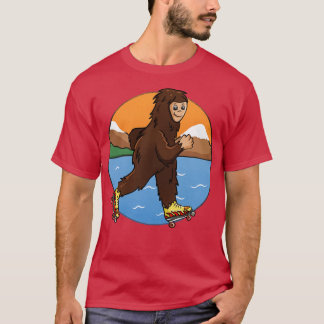 T-shirt Rollerskating