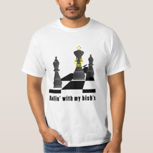 T-shirt Rollin avec mon Bish