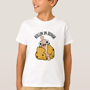 T-shirt Rollin Dans Les Puns Dough Funky Baking