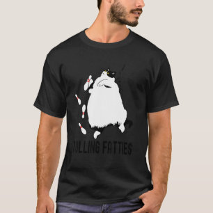 T-shirt Rolling Fatties Cat Fatties Cat