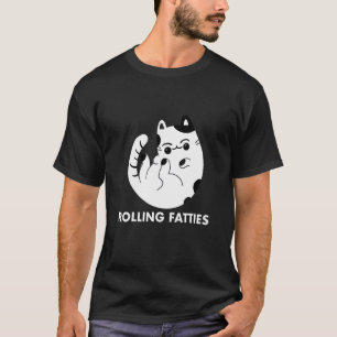 T-shirt Rolling Fatties Chat Chat