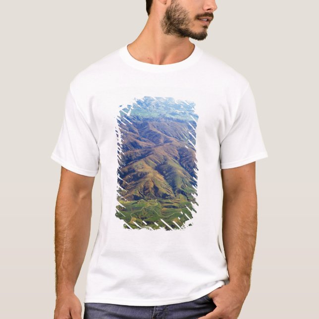 T-shirt Rolling Hills dans la région de Southland de la (Devant)