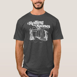 T-shirt Rolling Stone Retro Jésus Depuis AD