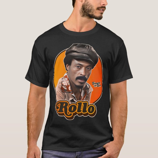 T-shirt Rollo - Sanford et Son Retro les années 70 Sitcom (Devant)