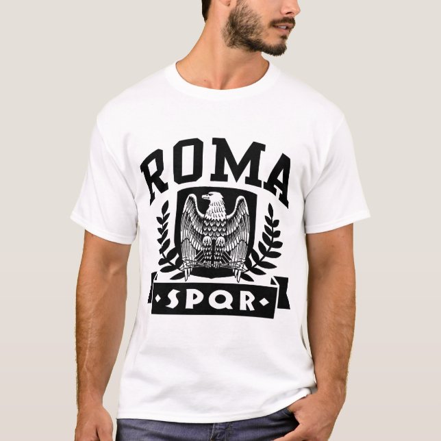 T-shirt Rom SPQR (Devant)