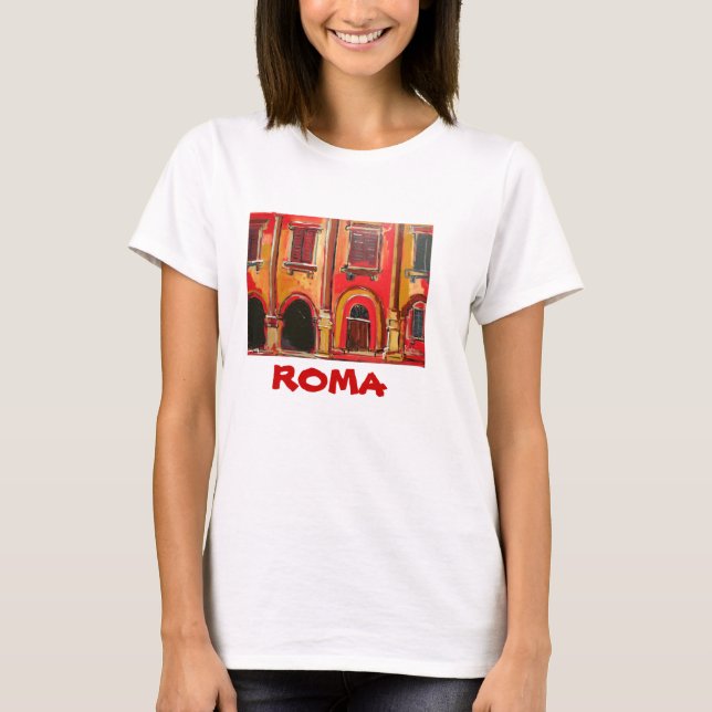 T-SHIRT ROMA (Devant)