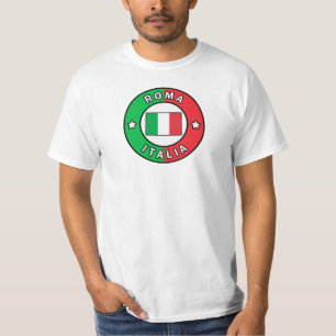 T-shirt Roma Italia