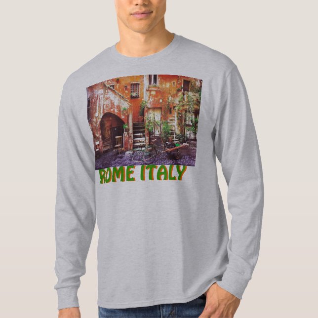 T-SHIRT ROMA ITALIE AKA TOSCALINO (Devant)