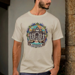 T-shirt Roma Whisperer Fontaine Mens Basic