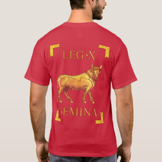T-shirt romain de 10 Legio X Gemina Vexillum