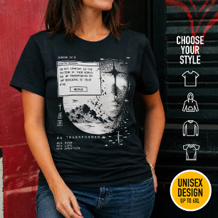 T-shirt Romains 12:2 Renouveler Votre Système de Message M