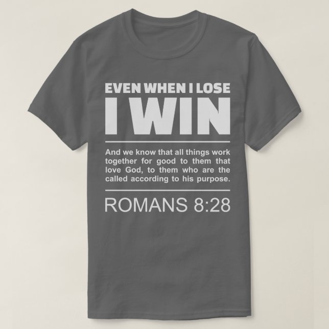 T-shirt Romains 828 Dieux Objet Écriture biblique (Design devant)