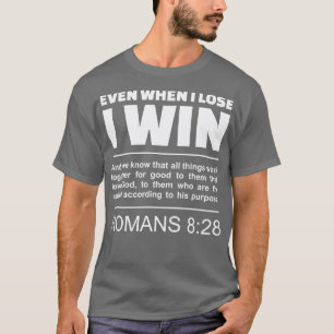 T-shirt Romains 828 Dieux Objet Écriture biblique