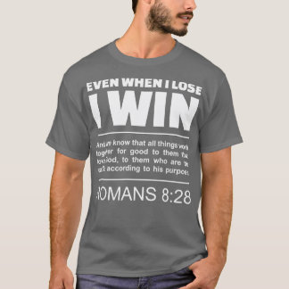 T-shirt Romains 828 Dieux Objet Écriture biblique