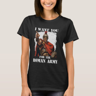 T-shirt Roman Centurion SPQR Gladiateur pour légio